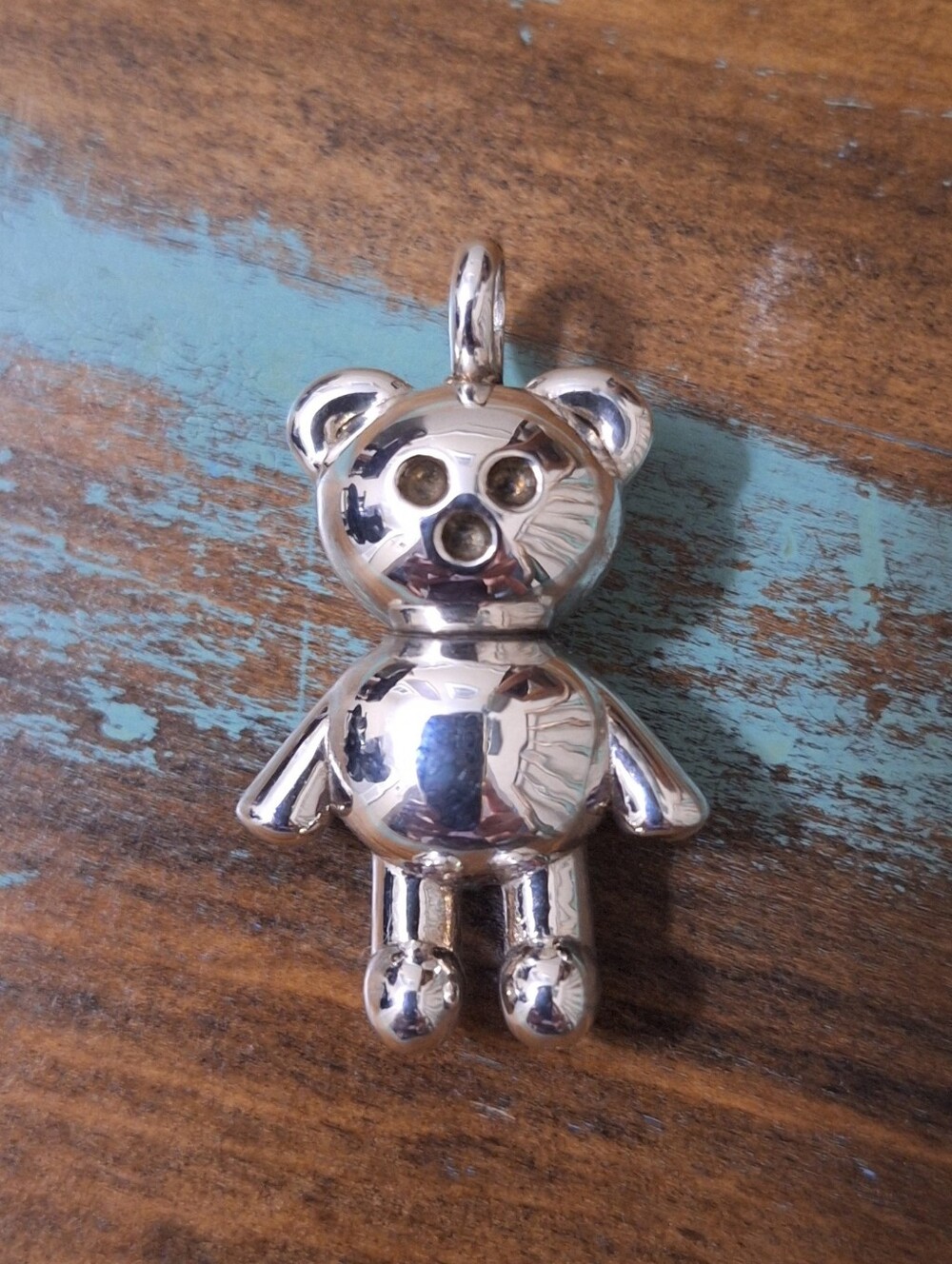 925 Teddy Bear Pendant